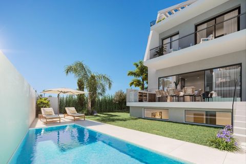 Rækkehus i Estepona, Malaga, Estepona - € 1.150.000 | Ref: ELEVEN41-5/7965 - foto 1