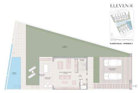 Rækkehus i Estepona, Malaga, Estepona - € 1.150.000 | Ref: ELEVEN41-5/7965 - foto 13