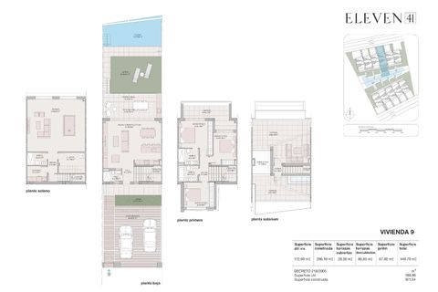 Rækkehus i Estepona, Malaga, Estepona - € 1.050.000 | Ref: ELEVEN41-9/7965 - foto 8