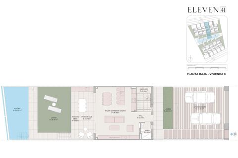 Rækkehus i Estepona, Malaga, Estepona - € 1.050.000 | Ref: ELEVEN41-9/7965 - foto 13