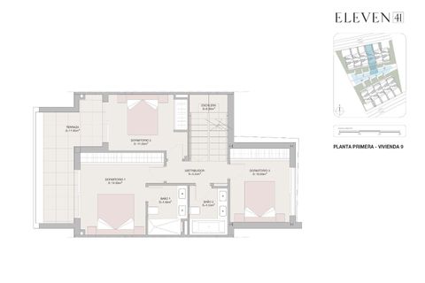 Rækkehus i Estepona, Malaga, Estepona - € 1.050.000 | Ref: ELEVEN41-9/7965 - foto 14