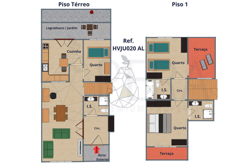 Byhus i Aljezur, Faro, Aljezur - € 418.000 | Ref: HVJU020 AL - foto 5