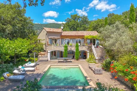 Villa i Chateauneuf-Grasse, Alpes-Maritimes, Chateauneuf-Grasse - € 1.690.000 | Ref: 84472491 - foto 1