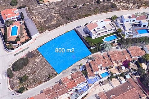 Helårsgrund i Moraira, Alicante, Moraira - € 367.500 | Ref: P30297* - foto 1