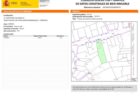 Helårsgrund i Icod, Tenerife, Icod - € 130.000 | Ref: 0067-04175/2961 - foto 27