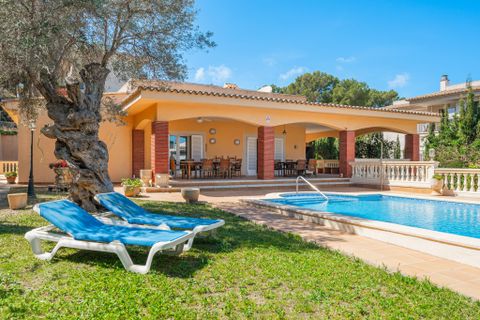 Villa i Santa Ponsa, Mallorca, Santa Ponsa - € 1.950.000 | Ref: C-501 - foto 1