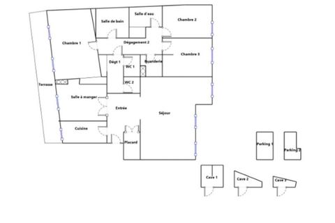 Lejlighed i Versailles, Yvelines, Versailles - € 666.500 | Ref: A5286 - foto 2