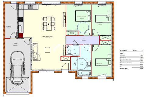 Villa a Damelevières, Meurthe-et-Moselle, Damelevières - € 278.000 | Ref: 187_910 - foto 3