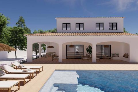 Villa i Moraira, Alicante, Moraira - € 1.549.000 | Ref: 40-45146-41-55-56 - foto 1