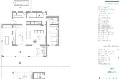 Villa i Moraira, Alicante, Moraira - € 1.549.000 | Ref: 40-45146-41-55-56 - foto 11