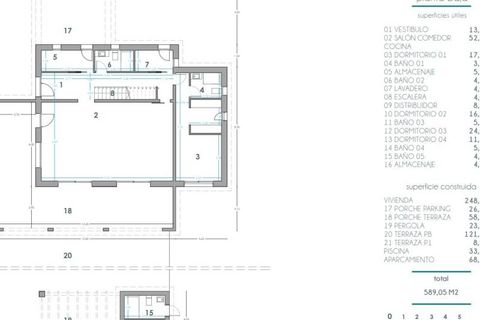 Villa i Moraira, Alicante, Moraira - € 1.549.000 | Ref: 40-45146-41-55-56 - foto 12