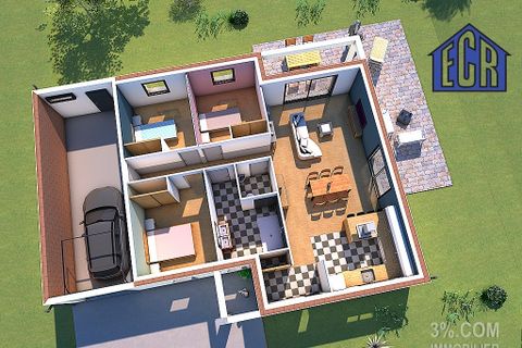 Terra a Damelevières, Meurthe-et-Moselle, Damelevières - € 89.500 | Ref: 187_701 - foto 5