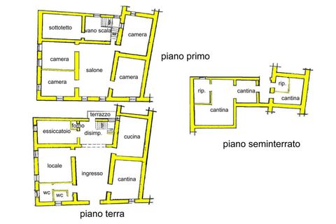 Villa a Comano, Massa and Carrara, Comano - € 120.000 | Ref: 431-159060 - foto 48