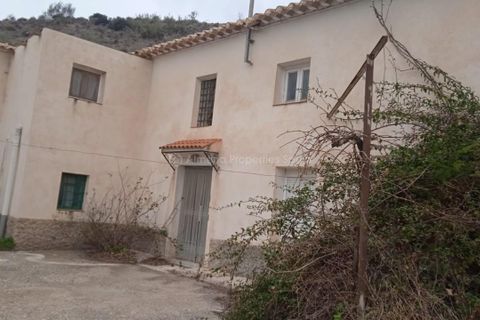 Farm hus i Oria, Almeria, Oria - € 136.000 | Ref: APS 1937 - foto 1