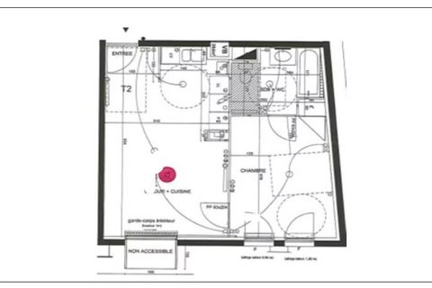 Lejlighed i Bordeaux, Gironde, Bordeaux - € 185.000 | Ref: 84058301 - foto 2