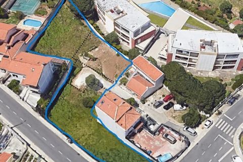 Helårsgrund i Alcabideche, Lisbon, Alcabideche - € 560.000 | Ref: TER_2143 - foto 1