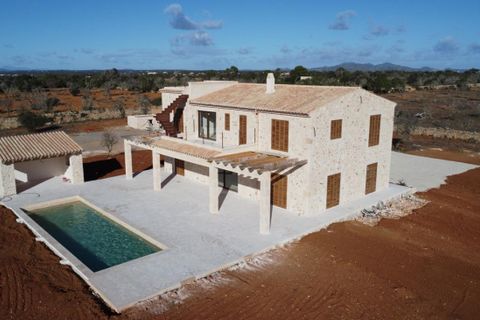 Hus på landet i Santanyi, Mallorca - foto 1