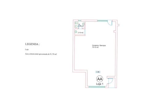 Erhvervsejendom i Ferragudo, Faro, Ferragudo - € 210.000 | Ref: 01/N/02038 - foto 15