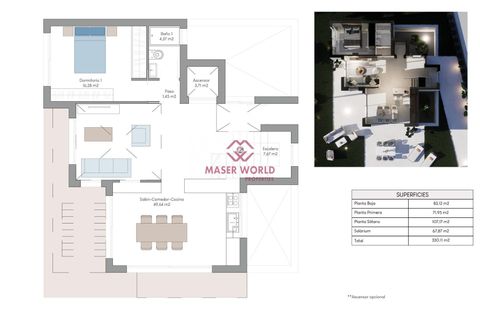Villa a Finestrat, Alicante, Finestrat - € 699.900 | Ref: MWN8058/5187 - foto 31