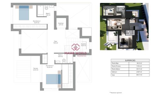 Villa a Finestrat, Alicante, Finestrat - € 699.900 | Ref: MWN8058/5187 - foto 32