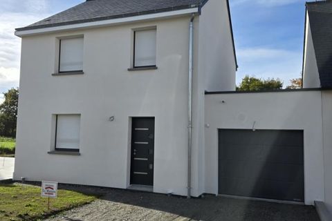 Villa i Baud, Morbihan, Baud - € 192.200 | Ref: SUR_SECTEUR_BAUD_ - foto 1