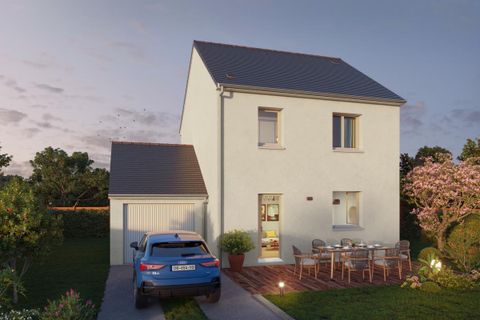 Villa i Baud, Morbihan, Baud - € 192.200 | Ref: SUR_SECTEUR_BAUD_ - foto 2