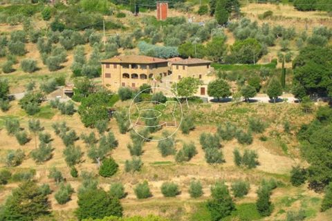 Landejendom i Trequanda, Siena, Trequanda - € 2.000.000 | Ref: DIC.13389 - foto 1