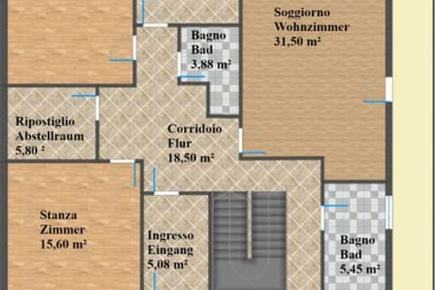 Villa i Bronzolo, South Tyrol, Bronzolo - € 1 100 000 | Ref: J049 - foto 19
