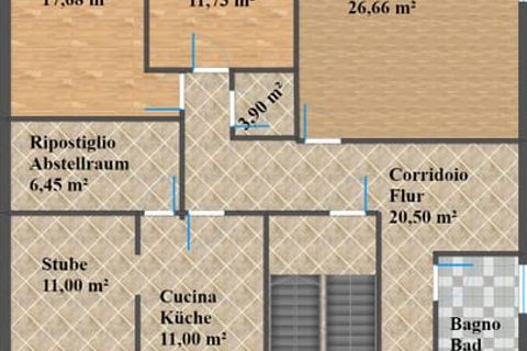 Villa i Bronzolo, South Tyrol, Bronzolo - € 1 100 000 | Ref: J049 - foto 21