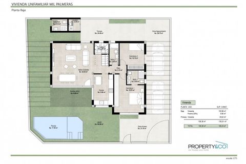 Villa a Mil Palmeras, Alicante, Mil Palmeras - € 590.000 | Ref: mp0004 - foto 24