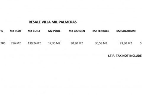 Villa a Mil Palmeras, Alicante, Mil Palmeras - € 590.000 | Ref: mp0004 - foto 26