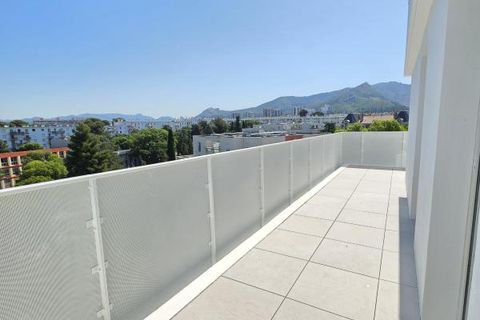 Lejlighed i Marseille, Bouches-du-Rhone, Marseille - € 436.000 | Ref: T5_TOIT_TERRASSE_13010 - foto 1