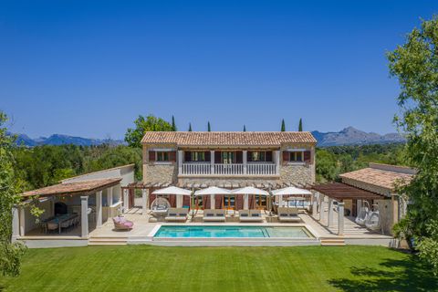 Landejendom i Pollenca, Mallorca, Pollenca - € 3.375.000 | Ref: POL52749 - foto 1