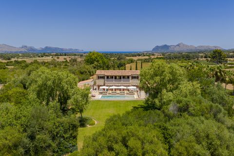 Landejendom i Pollenca, Mallorca, Pollenca - € 3.375.000 | Ref: POL52749 - foto 13