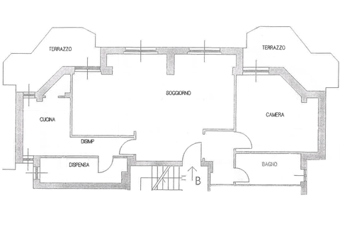 Lejlighed i Bordighera, Imperia, Bordighera - € 310.000 | Ref: AG-DOM 4319 - foto 21