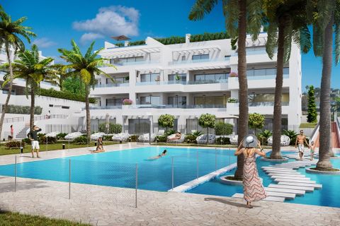 Wohnung in Estepona, Malaga - Foto 1