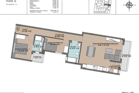 Leilighet i Algorfa, Alicante, Algorfa - € 169 229 | Ref: CON-11782 - foto 24