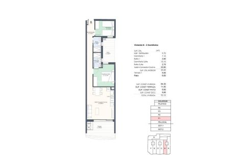 Lejlighed i Torrevieja, Alicante, Torrevieja - € 319.000 | Ref: NB-28235 - foto 13