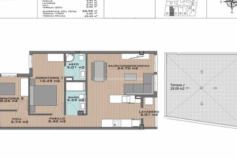 Penthouse in Algorfa, Alicante, Algorfa - € 189.000 | Ref: NB-14885 - Foto 12