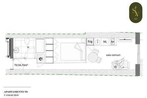 Lejlighed i Braga, Braga, Braga - € 215.000 | Ref: 1603.7 - foto 26