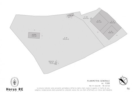 Landejendom i Murlo, Siena, Murlo - € 1.100.000 | Ref: V003141 - foto 50
