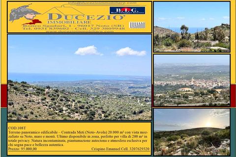 Helårsgrund i Noto, Siracusa, Noto - € 95.000 | Ref: 108T - foto 1