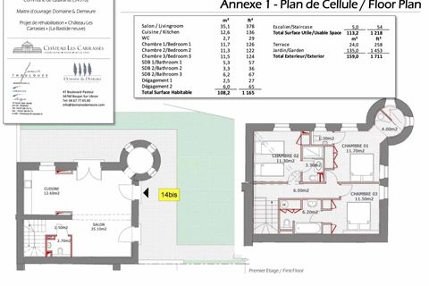Villa i Quarante, Herault, Quarante - € 550.000 | Ref: CLC-14b - foto 13