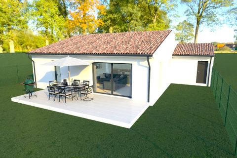 Villa i Pierrelatte, Drome, Pierrelatte - € 222.800 | Ref: P01_61 - foto 1