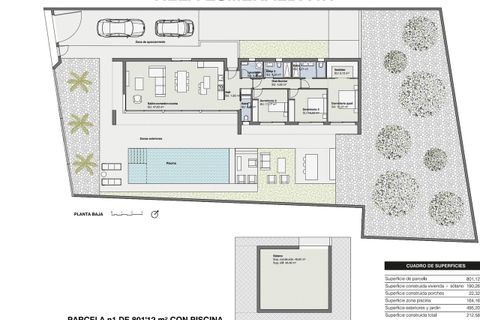 Villa i Pinar De Campoverde, Alicante, Pinar De Campoverde - € 825.000 | Ref: E213 - foto 18