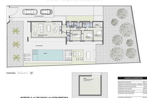 Villa i Pinar De Campoverde, Alicante, Pinar De Campoverde - € 825.000 | Ref: E213 - foto 19