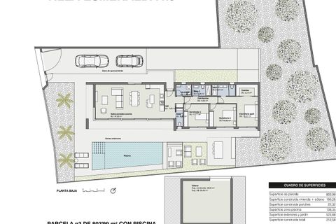 Villa i Pinar De Campoverde, Alicante, Pinar De Campoverde - € 825.000 | Ref: E213 - foto 20