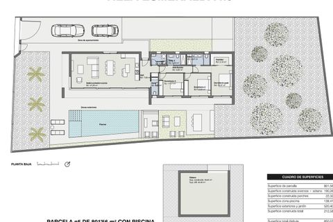 Villa i Pinar De Campoverde, Alicante, Pinar De Campoverde - € 825.000 | Ref: E213 - foto 21