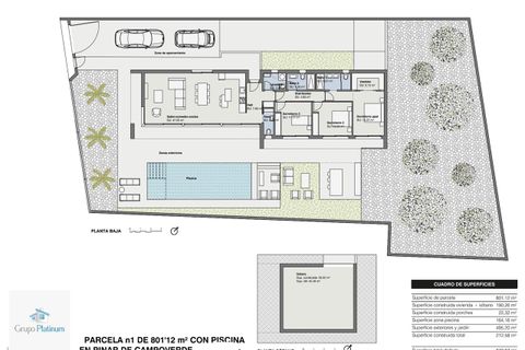 Villa i Pinar De Campoverde, Alicante, Pinar De Campoverde - € 825.000 | Ref: PDCPD1VE - foto 2