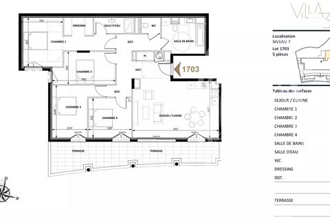Lejlighed i Beausoleil, Alpes-Maritimes, Beausoleil - € 1.080.046 | Ref: 84773054 - foto 4